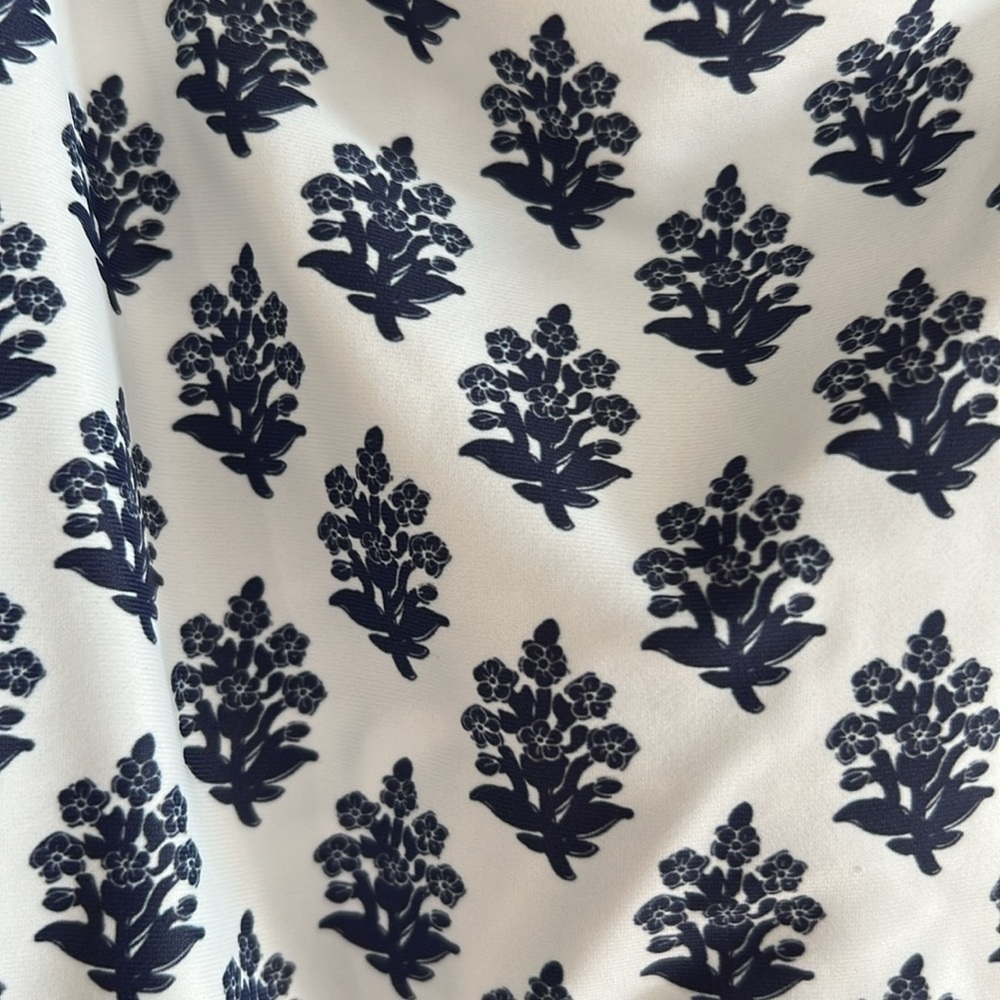 Smith & Quinn Blue & White Athletic Top - Picture 3 of 4